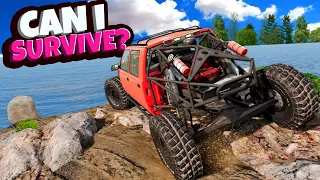 Can I Survive the Most DANGEROUS RIVERS in BeamNG Drive Mods?