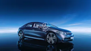 EQS: the first all-electric luxury saloon from Mercedes-EQ