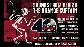 Social Distortion - 40th Anniversary