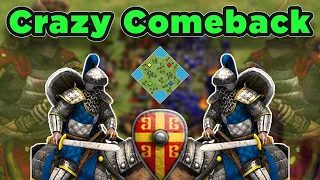 Crazy Cross Cataphract Comeback