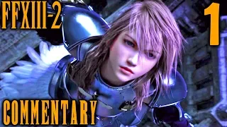 Final Fantasy XIII-2 Walkthrough Part 1 - Lightning, Serah & Noel's Adventure