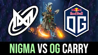 NIGMA vs OG — EPIC Carry Battle