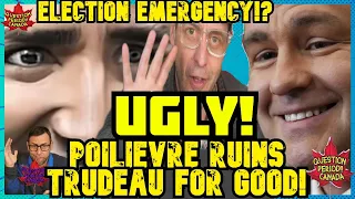 POILIEVRE BOOTED! is FERGUS a SIGN of SOMETHING WORSE! TRUDEAU's SPEAKER KICKS PIERRE OUT