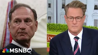 'Just disgusting': Joe reacts to report Justice Alito flew 'Stop the Steal' symbol on front lawn
