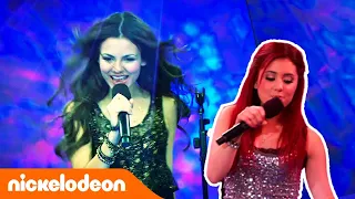 Brilhante Victória | Batalha musical: Ariana Grande x Victoria Justice | | Nickelodeon em Português