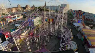 Roller Coaster - Bufkens (Onride) Foire de Charleroi 2024