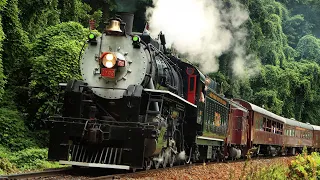 Great Smoky Mountains Railroad 1702: The Nantahala Gorge Experience (4K)