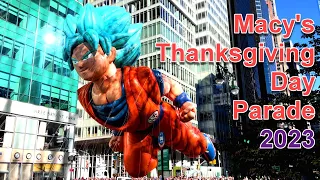 FULL Macy's Thanksgiving Day Parade 2023 - 4K from Bryant Park