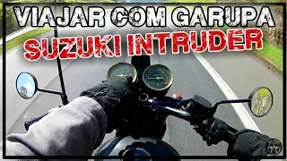 DICAS: VIAJAR COM GARUPA NA INTRUDER 125 EP. 54 - Custom 08 Suzuki Intruder