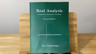 Learn Real Analysis With This Excellent Book