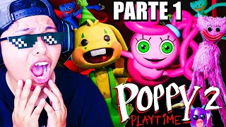 LOS JUGUETES SECRETOS Y MALDITOS HAN REGRESADO 😱 | POPPY PLAYTIME CAPITULO 2 | Parte 1| Pathofail