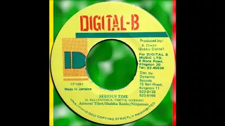 Serious Time Riddim Aka Freedom Blues Riddim (1987-1994) Jammys,Digital B,Volcano,Blue Mountain