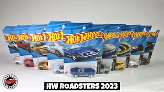Hot Wheels Roadsters 2023 - The Complete Set