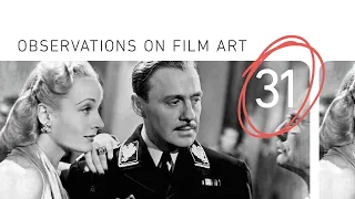 Observations on Film Art: Comedy, Suspense, and Three-Point Lighting in TO BE OR NOT TO BE