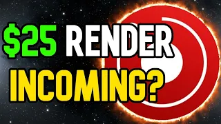 Render (RNDR) Will Go Above $25 In The Next 30 Days, Here Is Why!