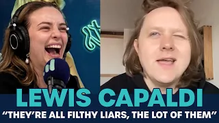 @LewisCapaldi Wishes His First Album Didn't Do So Well | Hot Nights with Abbie Chatfield