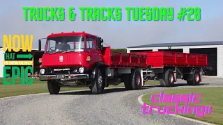 Trucks & Tracks Tuesday Episode #28