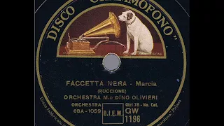 FACCETTA NERA - Orchestra Olivieri