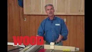 Top 12 Must Have Jigs For Your Tablesaw - (#3) Miter Gauge Extension - WOOD magazine