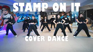 #gotthebeat #stamponit  [울산댄스학원] 갓더비트(GOT the beat) "Stamp On It" - 제노비아댄스