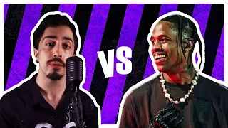 5 MINUTES OF TRAVIS SCOTT vs MÚSICAS ORIGINAIS [USE HEADPHONE]