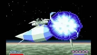 Starfox Level 3 Playthrough One Laser