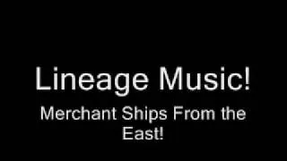 Lineage2 Music Merchant Ships From the East