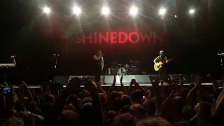 Shinedown live in Moscow 04.12.2018