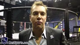 Bellator 77 Post-Interview: Sean Wheelock