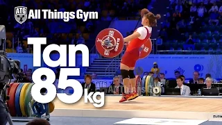 Tan Yayun 85kg Snatch Almaty 2014 World Weightlifting Championships