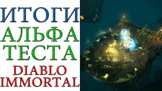 Diablo Immortal: Итоги альфа теста игры