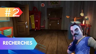 Hello Neighbor Saison 2 - Partie 2 : RECHERCHES - 🔎