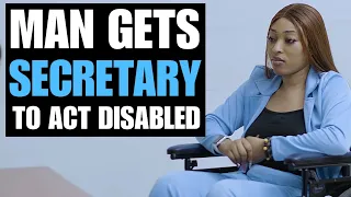 MAN GETS SECRETARY TO ACT DISABLED | Moci Studios