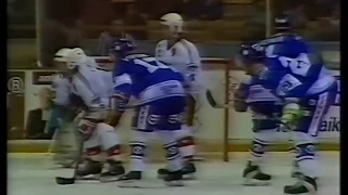Izvestia Tournament 1992 Finland - Germany (2)