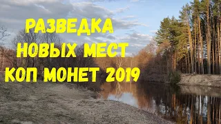 Коп в Нижегородской области (разведка)  vol.2. Коп монет 2019