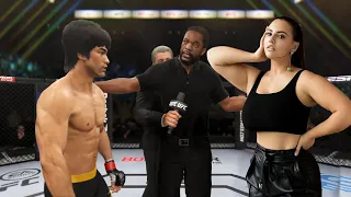UFC 4 | Bruce Lee vs. Anna Krylova (EA Sports UFC 4)