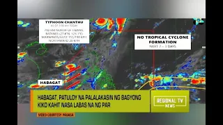 Regional TV News: Habagat, Patuloy na Palalakasin ng Bagyong Kiko Kahit Nasa Labas na ng PAR