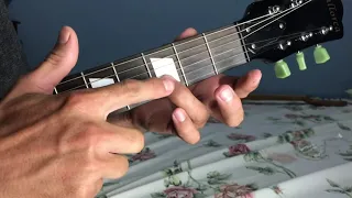 Creo en ti Julio Melgar tutorial de Guitarra “intro+acordes”