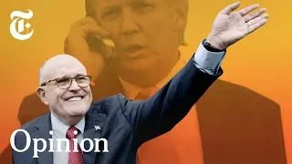 Need a Lawyer? Call Rudy Giuliani. | NYT - Opinion