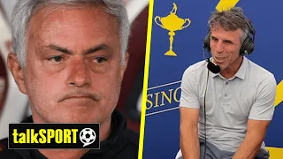 TROUBLE in Rome? 😬 Gianfranco Zola Analyses Jose Mourinho's Tough Time at Roma ⚽