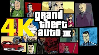 GTA III 4K Mobile - iPhone 13 Pro Max - iOS Android - Grand Theft Auto III - Rockstar Games