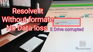 How to Convert Drive RAW to NTFS Without Losing Data in Hindi | fix raw Drive without losing Data