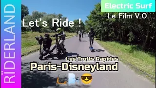 Minimotors Gang: From Paris to Disneyland. Let's Ride !