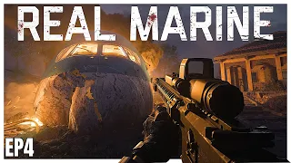 ANGRY Marine VS CRASH SITE EP 4 | Call of Duty: Modern Warfare III Campaign | VETERAN #marines