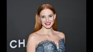 Audio reaction from Jessica Chastain on her Emmy Nomination, comments on strike