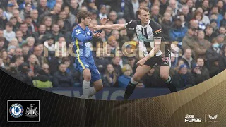 Chelsea 1 Newcastle United 0 | Premier League Highlights