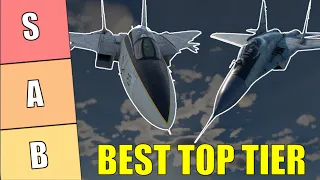 [OUTDATED] Ranking EVERY Top Tier Jet in War Thunder!