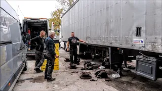 Naczepa Schmitz ! To nie było tanie picowanie pod sprzedaż to jest rzetelna naprawa przed sprzedażą