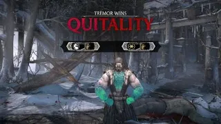 a perfectly timed quitality | MKX Tremor