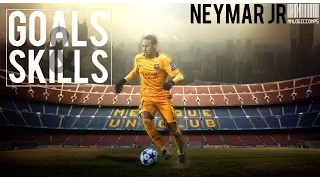 Neymar Jr ● Skills & Goals ● 2015/16